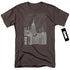 NEW YORK CITY/MANHATTAN MONOCHROME - S/S ADULT 18/1 - CHARCOAL