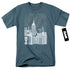 NEW YORK CITY/MANHATTAN MONOCHROME - S/S ADULT 18/1 - SLATE