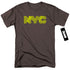 NEW YORK CITY/NYC MAP FILL - S/S ADULT 18/1 - CHARCOAL