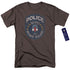 NEW YORK CITY/BOMB SQUAD - S/S ADULT 18/1 - CHARCOAL