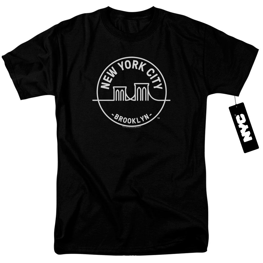 NEW YORK CITY/SEE NYC BROOKLYN - S/S ADULT 18/1 - BLACK