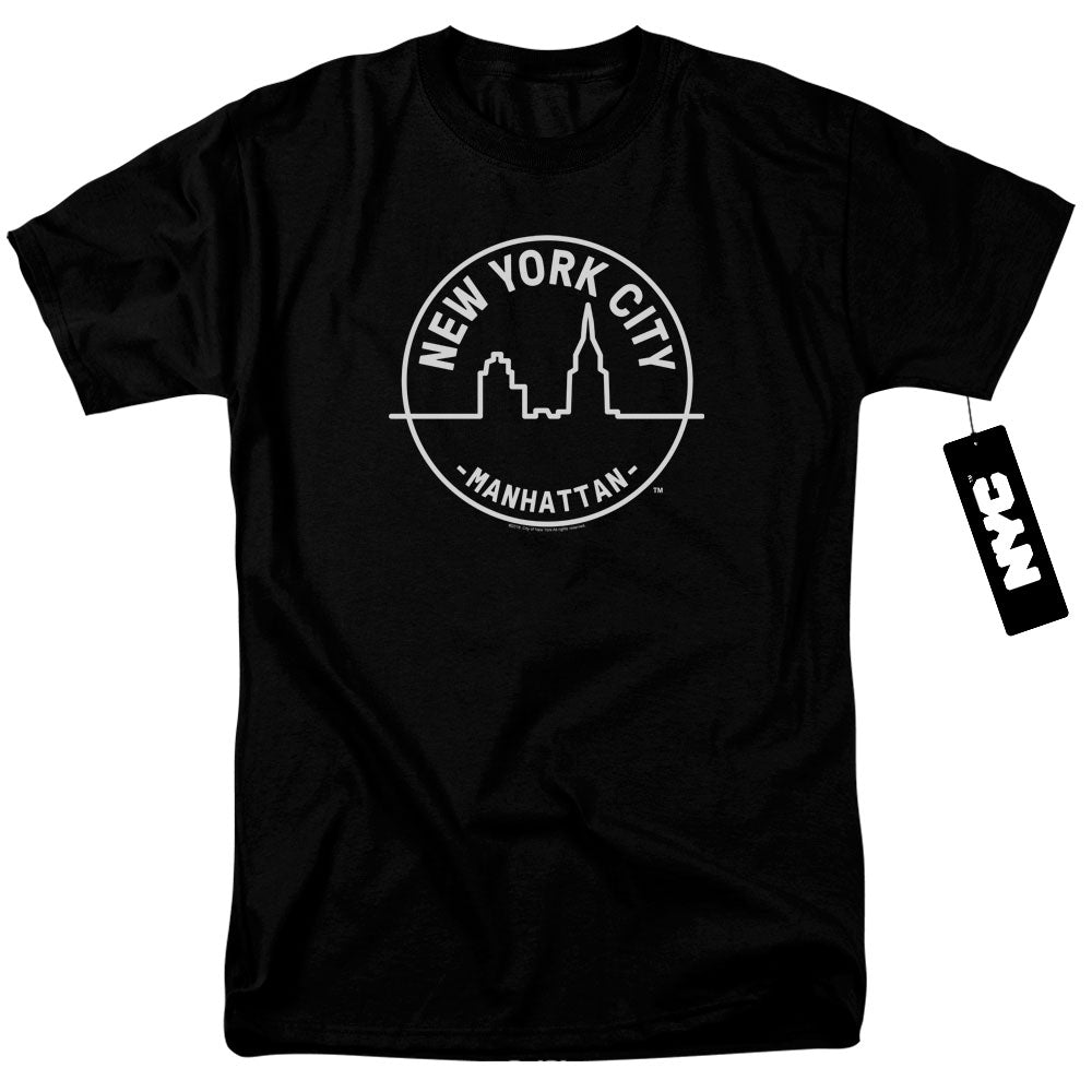 NEW YORK CITY/SEE NYC MANHATTAN - S/S ADULT 18/1 - BLACK