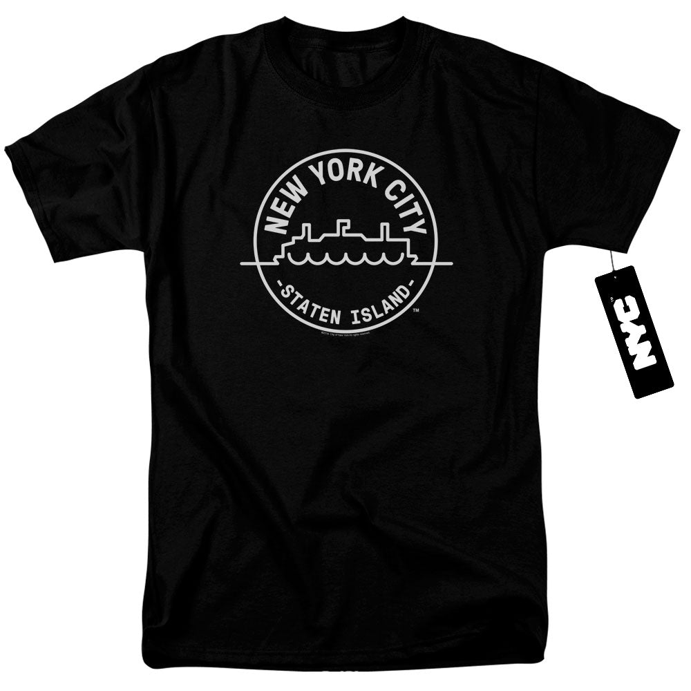 NEW YORK CITY/SEE NYC STATEN ISLAND - S/S ADULT 18/1 - BLACK