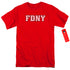 NEW YORK CITY/FDNY - S/S ADULT 18/1 - RED