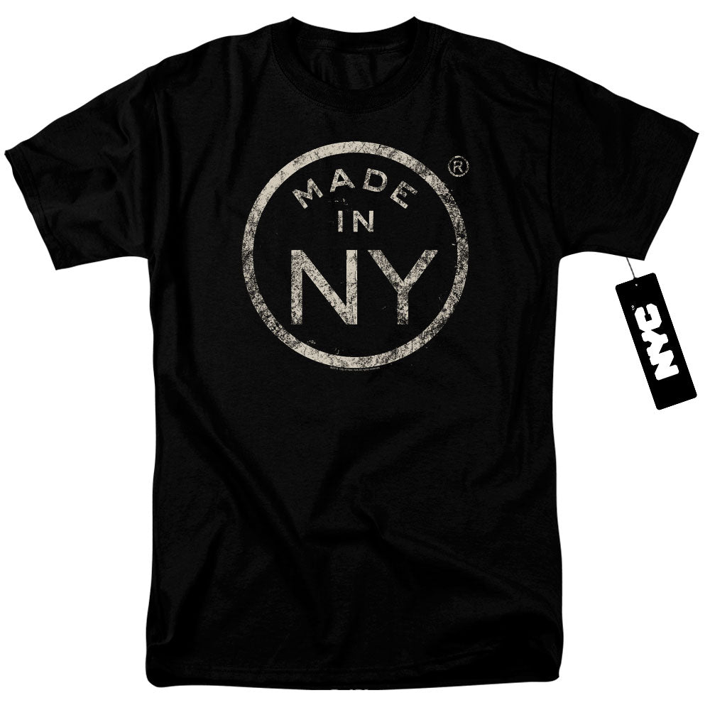 NEW YORK CITY/NY MADE - S/S ADULT 18/1 - BLACK
