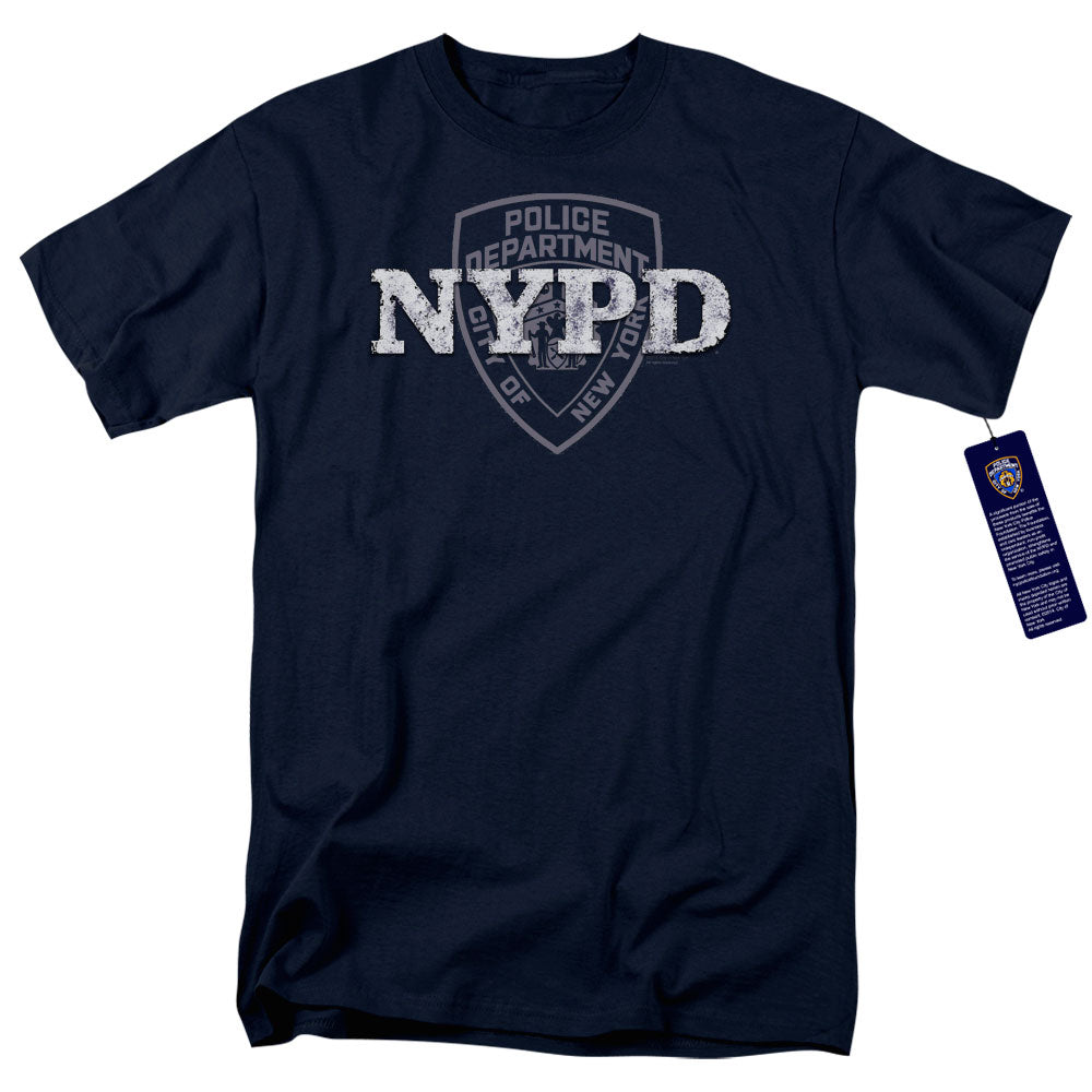 NEW YORK CITY/NYPD - S/S ADULT 18/1 - NAVY