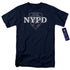NEW YORK CITY/NYPD - S/S ADULT 18/1 - NAVY