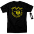NEW YORK CITY/NYC HIPSTER TAXI TEE - S/S ADULT 18/1 - BLACK