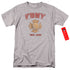 NEW YORK CITY/FDNY VINTAGE BADGE - S/S ADULT 18/1 - ATHLETIC HEATHER