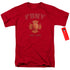 NEW YORK CITY/FDNY VINTAGE BADGE - S/S ADULT 18/1 - CARDINAL