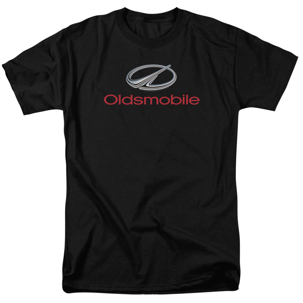 OLDSMOBILE/MODERN LOGO - S/S ADULT 18/1 - BLACK