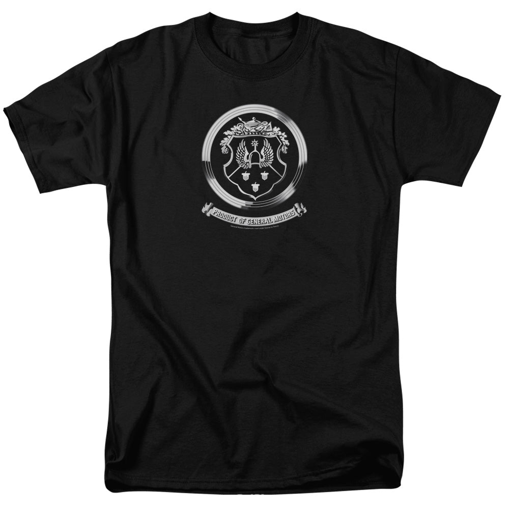 OLDSMOBILE/1930S CREST EMBLEM - S/S ADULT 18/1 - BLACK
