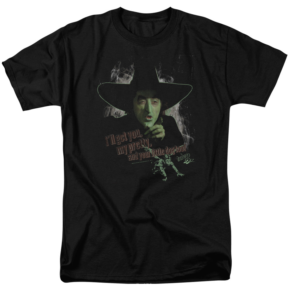 WIZARD OF OZ/AND YOUR LITTLE DOG TOO - S/S ADULT 18/1 - BLACK