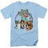 WIZARD OF OZ/WERE OFF TO SEE WIZARD - S/S ADULT 18/1 - LIGHT BLUE