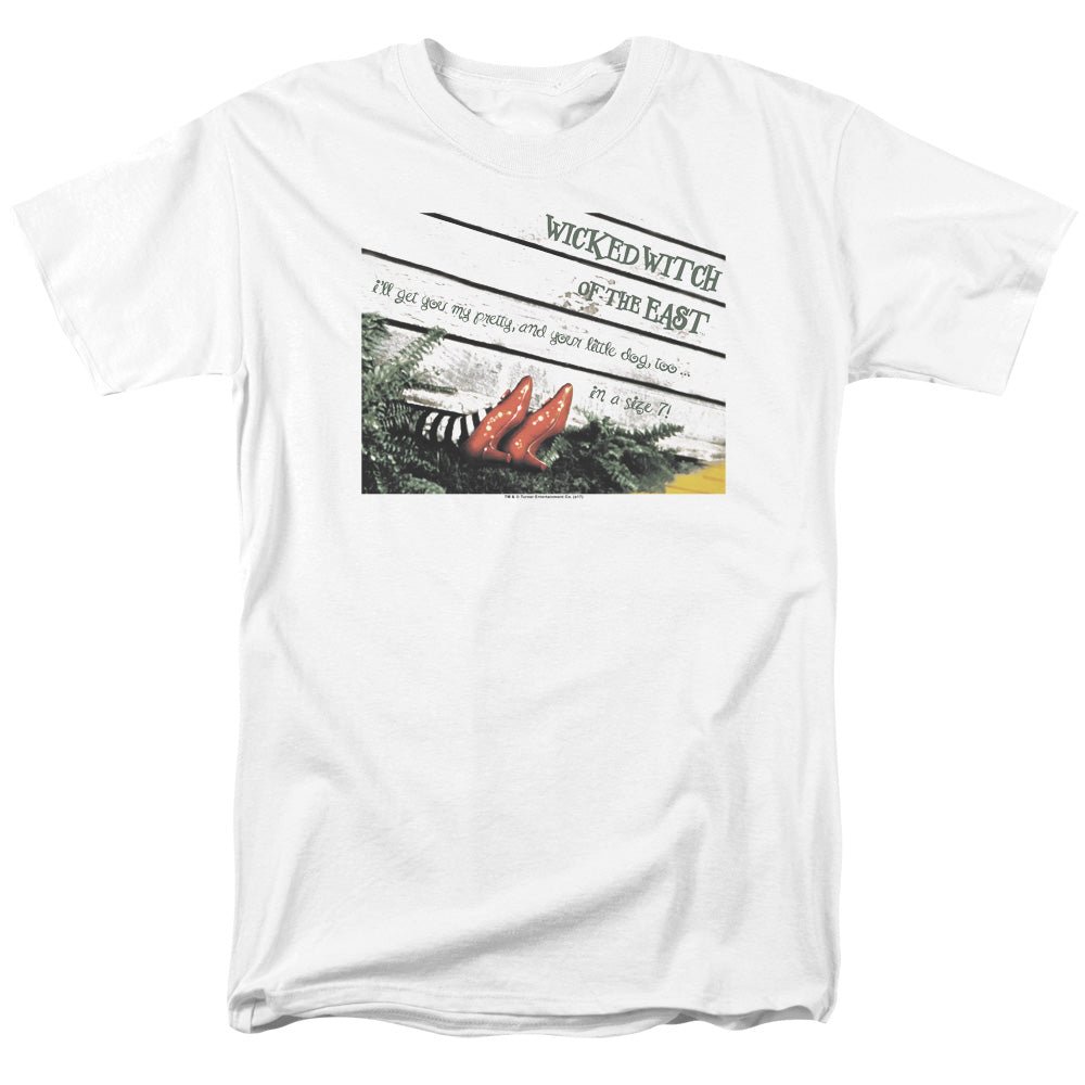 WIZARD OF OZ/SIZE 7 - S/S ADULT 18/1 - WHITE