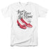 WIZARD OF OZ/RUBY SLIPPERS - S/S ADULT 18/1 - WHITE