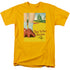 WIZARD OF OZ/THE WAY HOME - S/S ADULT 18/1 - GOLD