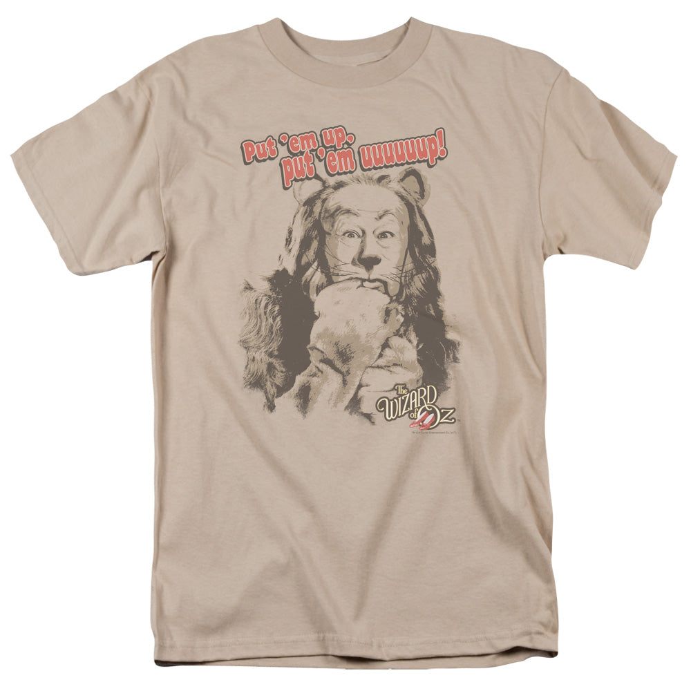 WIZARD OF OZ/PUT EM UP - S/S ADULT 18/1 - SAND