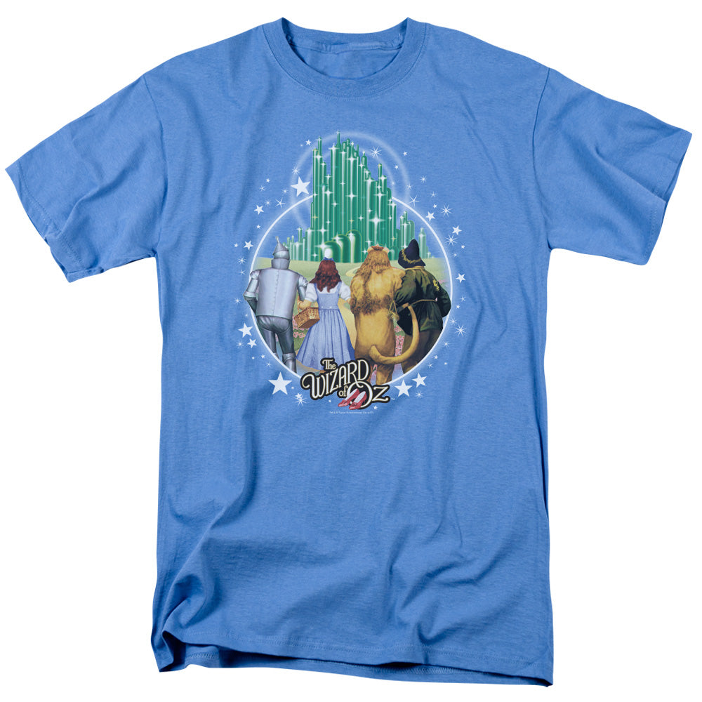 WIZARD OF OZ/EMERALD CITY - S/S ADULT 18/1 - CAROLINA BLUE