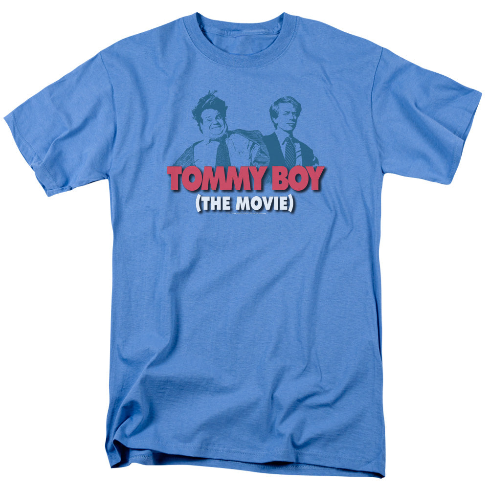 TOMMY BOY/LOGO - S/S ADULT 18/1 - CAROLINA BLUE