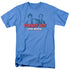 TOMMY BOY/LOGO - S/S ADULT 18/1 - CAROLINA BLUE