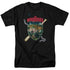 WARRIORS/SHIELD - S/S ADULT 18/1 - BLACK