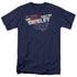 AIRPLANE/DONT CALL ME SHIRLEY - S/S ADULT 18/1 - NAVY