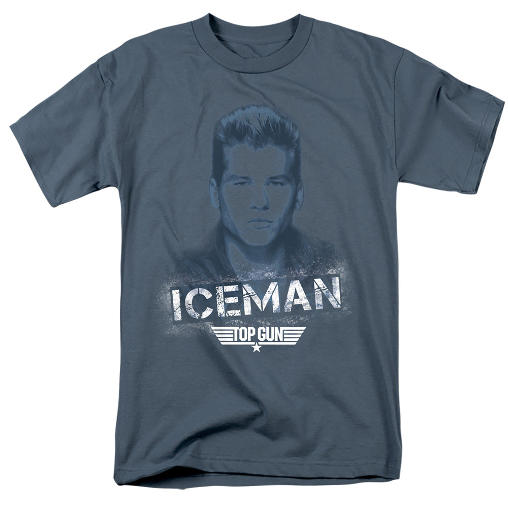 TOP GUN/ICEMAN - S/S ADULT 18/1 - SLATE