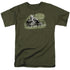 FERRIS BUELLER/MR. ROONEY - S/S ADULT 18/1 - Military Green