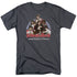 SCHOOL OF ROCK/I PLEDGE ALLEGIANCE - S/S ADULT 18/1 - CHARCOAL