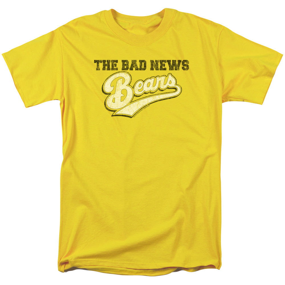 BAD NEWS BEARS/LOGO - S/S ADULT 18/1 - YELLOW