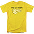 BAD NEWS BEARS/LOGO - S/S ADULT 18/1 - YELLOW
