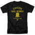 BAD NEWS BEARS/CHICOS BAIL BONDS - S/S ADULT 18/1 - BLACK