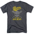 BAD NEWS BEARS/ALWAYS BAD NEWS - S/S ADULT 18/1 - CHARCOAL