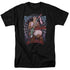UP IN SMOKE/PANTYHOSE - S/S ADULT 18/1 - BLACK