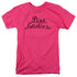 GREASE/PINK LADIES LOGO - S/S ADULT 18/1 - HOT PINK