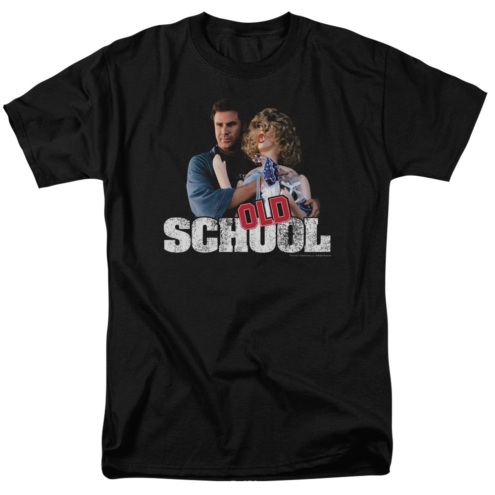 OLD SCHOOL/FRANK AND FRIEND - S/S ADULT 18/1 - BLACK