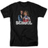 OLD SCHOOL/FRANK AND FRIEND - S/S ADULT 18/1 - BLACK