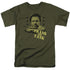 OLD SCHOOL/FRANK THE TANK - S/S ADULT 18/1 - MILITARY GREEN