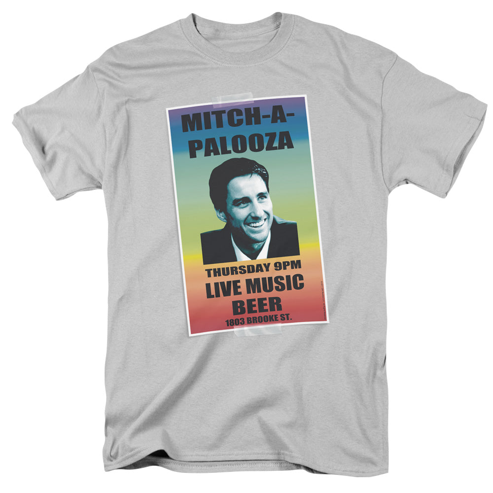 OLD SCHOOL/MITCHAPALOOZA - S/S ADULT 18/1 - SILVER