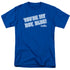 OLD SCHOOL/MY BOY BLUE - S/S ADULT 18/1 - ROYAL BLUE