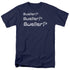 FERRIS BUELLER/BUELLER - S/S ADULT 18/1 - NAVY
