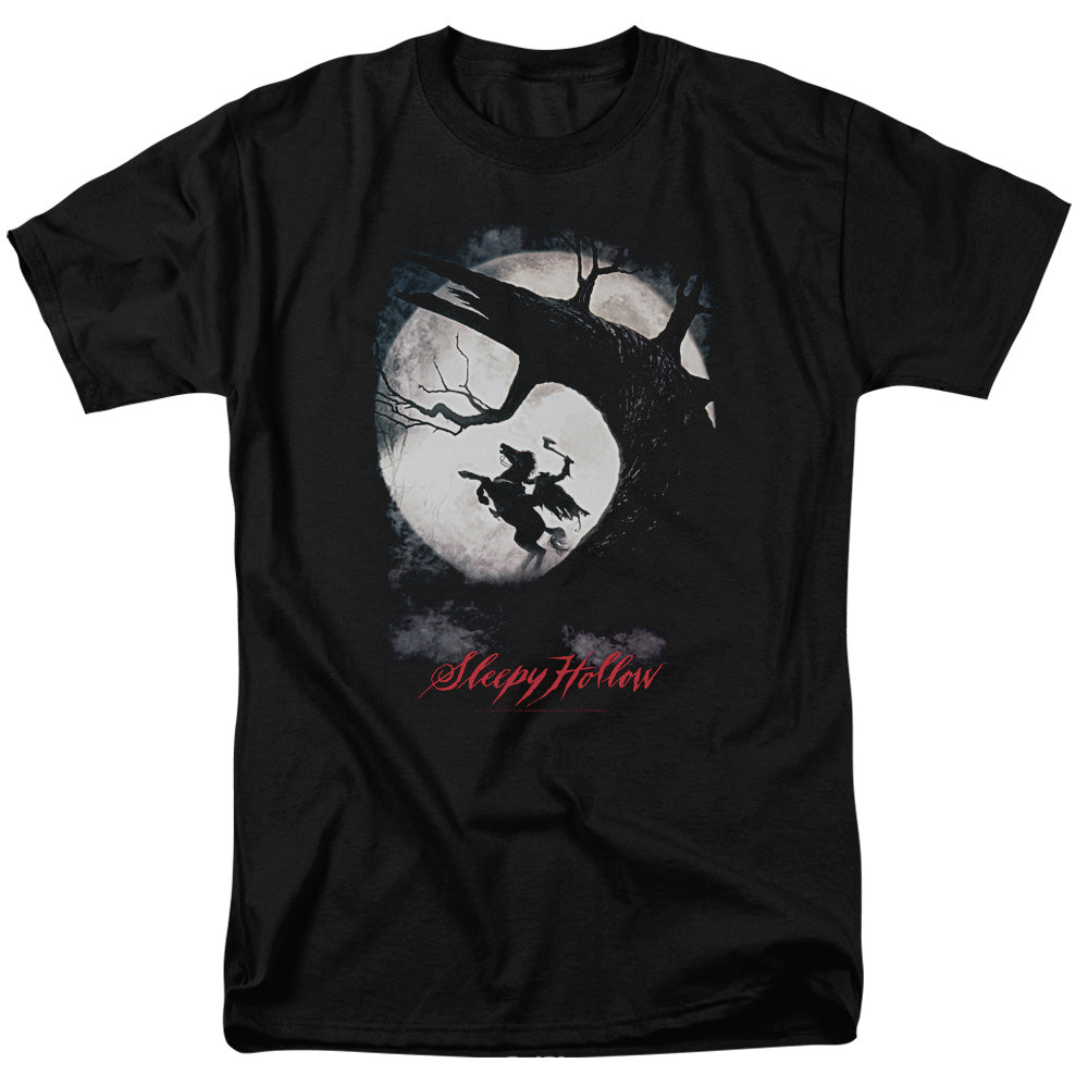 SLEEPY HOLLOW/POSTER - S/S ADULT 18/1 - BLACK