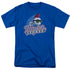 MAJOR LEAGUE/TITLE - S/S ADULT 18/1 - ROYAL BLUE