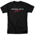BEVERLY HILLS COP/LOGO - S/S ADULT 18/1 - BLACK