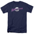 GALAXY QUEST/LOGO - S/S ADULT 18/1 - NAVY