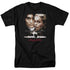 SLEEPY HOLLOW/HEADS WILL ROLL - S/S ADULT 18/1 - BLACK