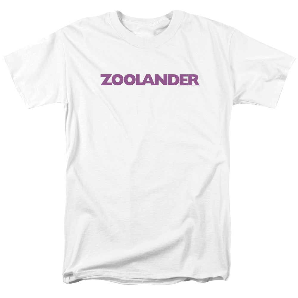 ZOOLANDER/LOGO - S/S ADULT 18/1 - WHITE
