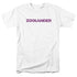 ZOOLANDER/LOGO - S/S ADULT 18/1 - WHITE