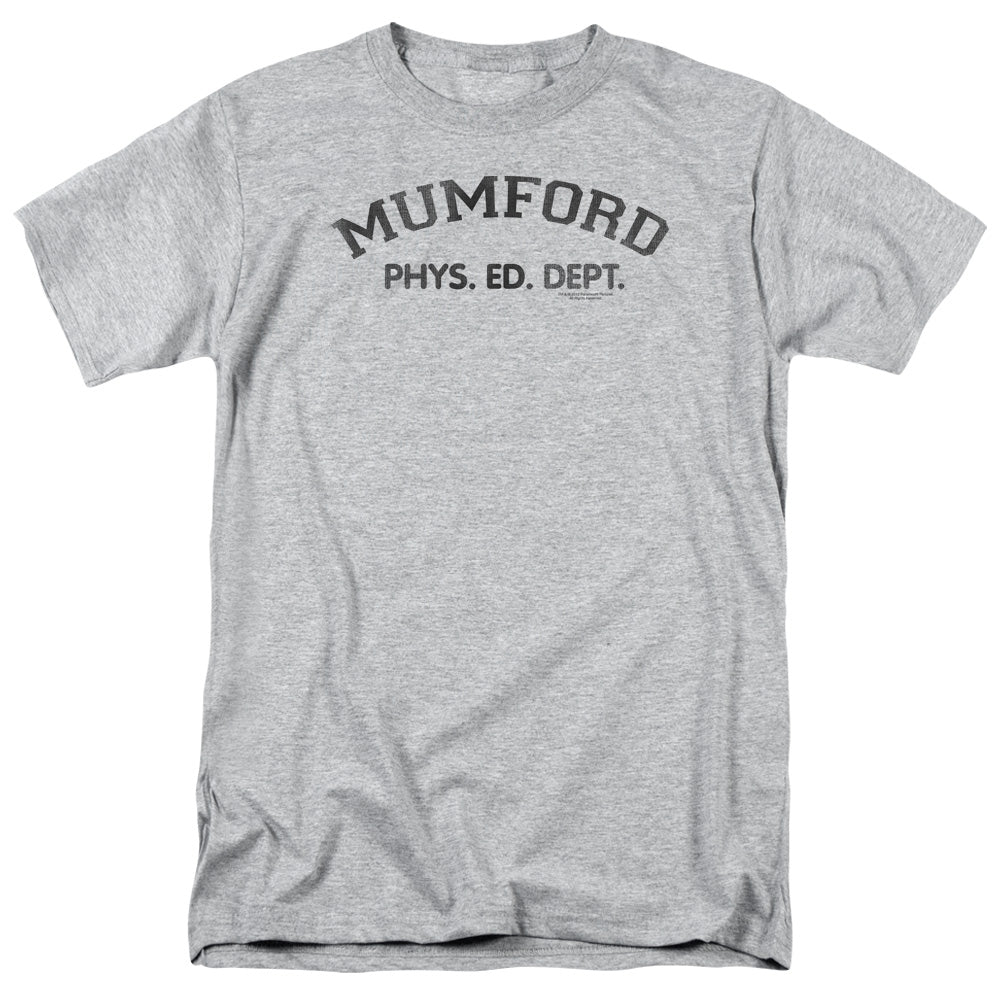 BEVERLY HILLS COP/MUMFORD - S/S ADULT 18/1 - ATHLETIC HEATHER
